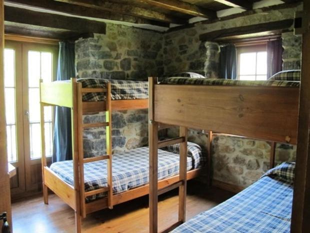 Albergue Turistico Valdebaro Камаленьо Номер фото